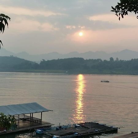 Baan Dongsak River View Szangkhlaburi Kültér fotó