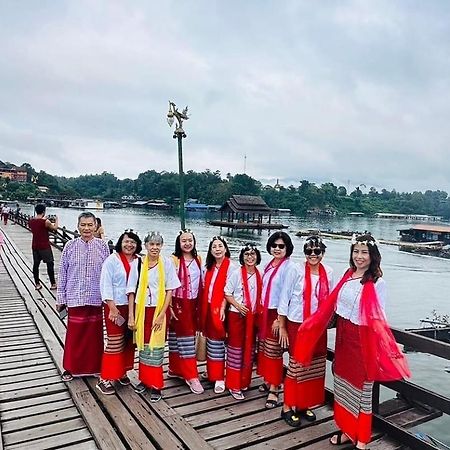 Baan Dongsak River View Szangkhlaburi Kültér fotó