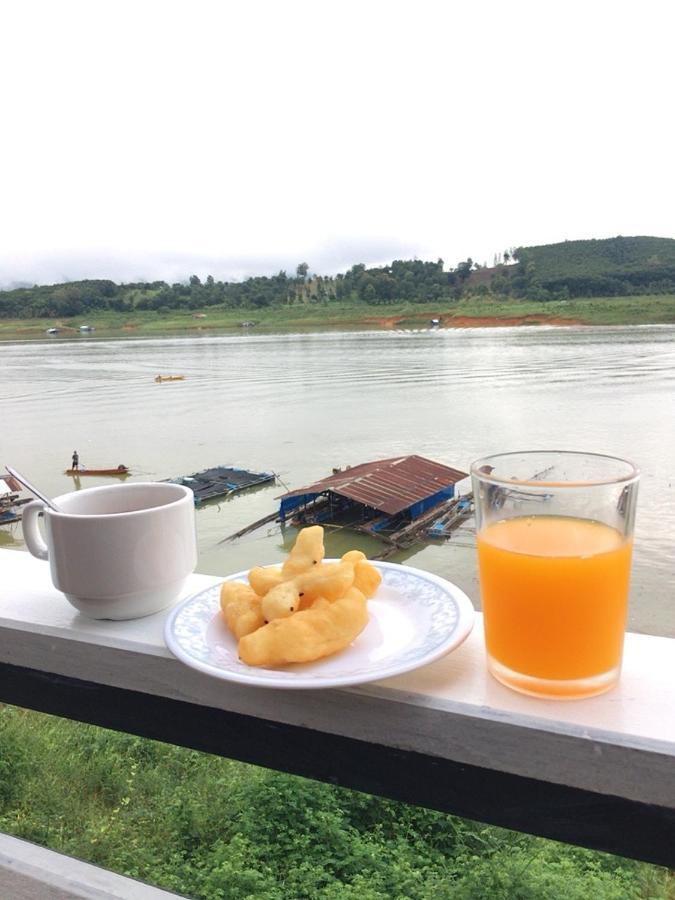 Baan Dongsak River View Szangkhlaburi Kültér fotó