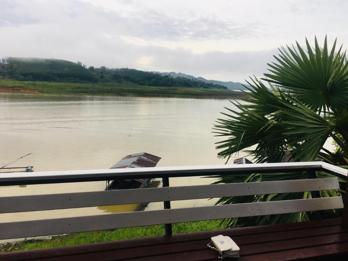 Baan Dongsak River View Szangkhlaburi Kültér fotó