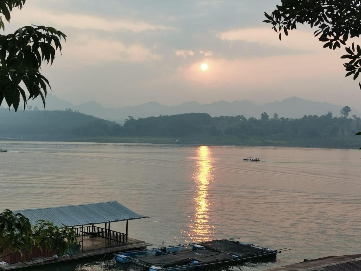 Baan Dongsak River View Szangkhlaburi Kültér fotó