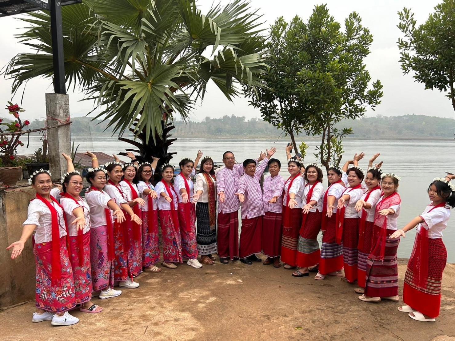 Baan Dongsak River View Szangkhlaburi Kültér fotó