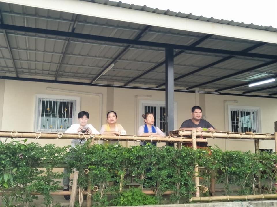 Baan Dongsak River View Szangkhlaburi Kültér fotó
