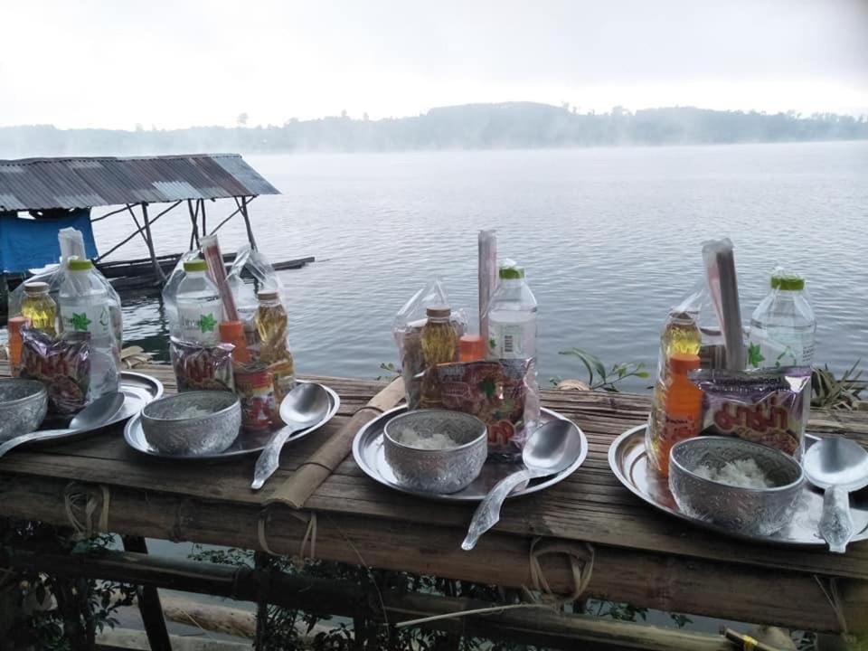 Baan Dongsak River View Szangkhlaburi Kültér fotó