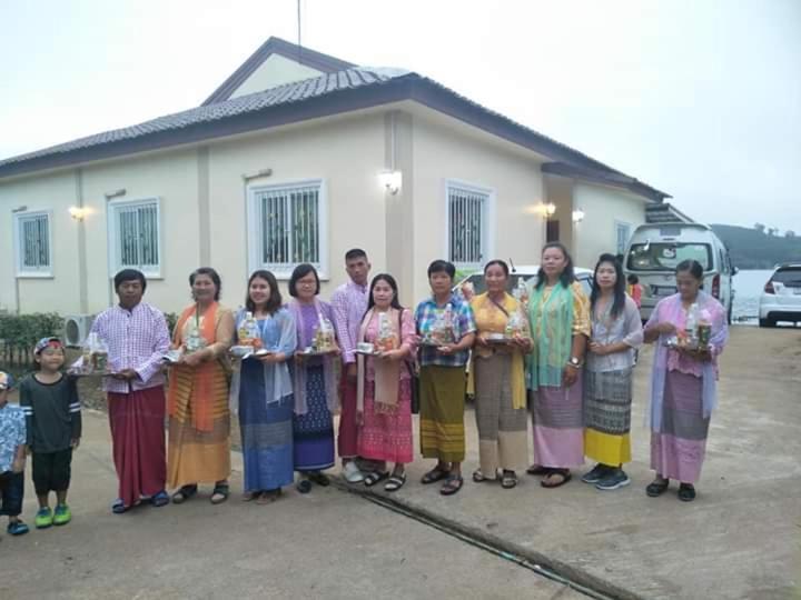 Baan Dongsak River View Szangkhlaburi Kültér fotó