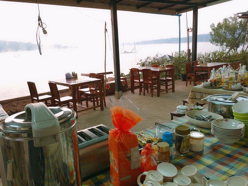 Baan Dongsak River View Szangkhlaburi Kültér fotó